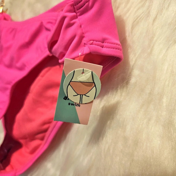 Ardene Twist Side Sweet Pink Bikini Bottoms - Picture 3 of 4